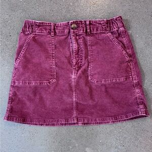 American Eagle Outfitters Berry Mini Skirt